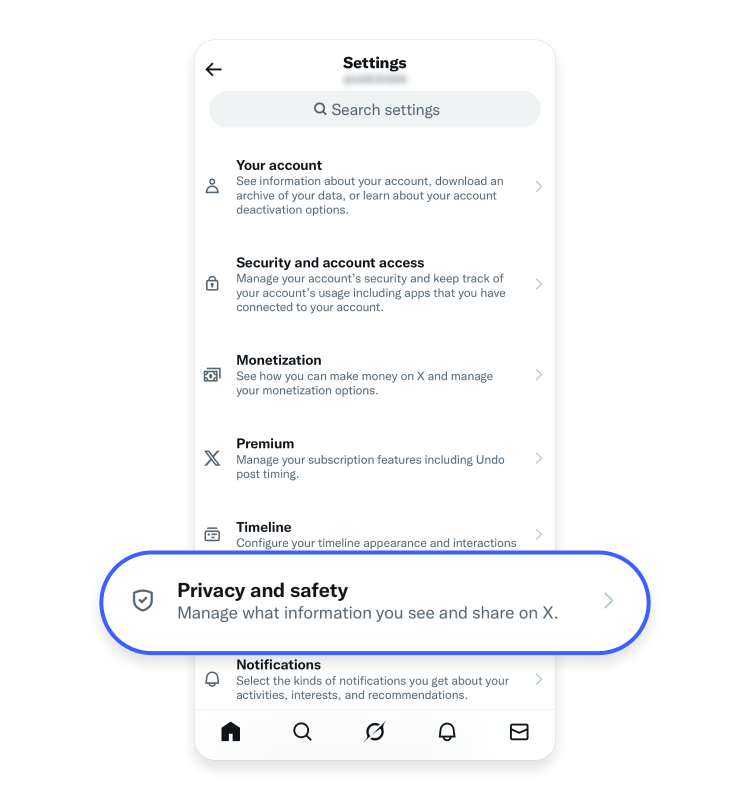 How to make your X account private on mobile 4