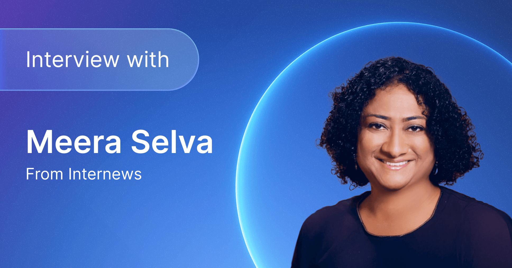 Storytelling against the odds: An interview with Meera Selva