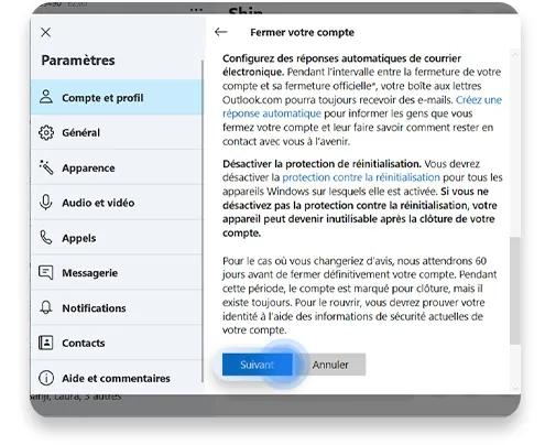supprimer un smartphone sur un ordinateur: étape 3