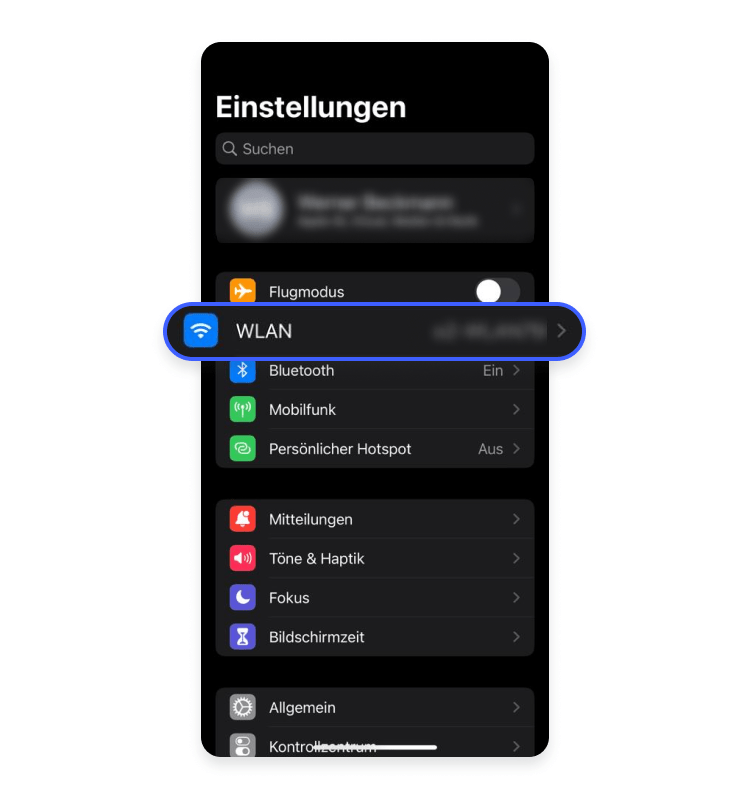 nicht automatisch mit WLAN verbinden iphone