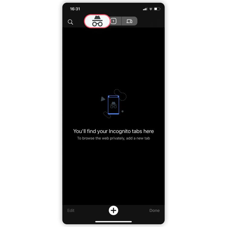 Chrome safe mode on iOS
