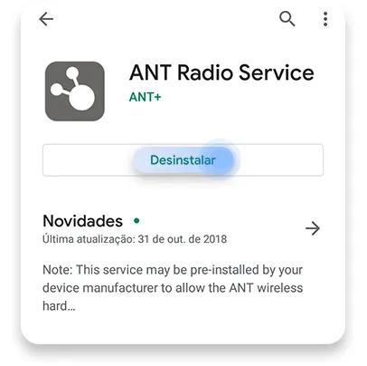 como desinstalar app no android: passo nº3