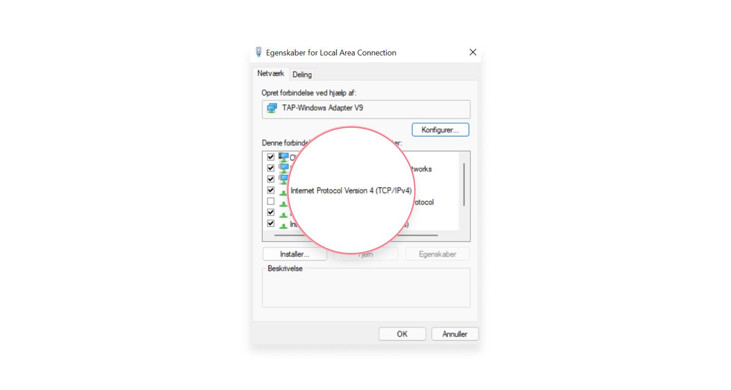 ethernet error