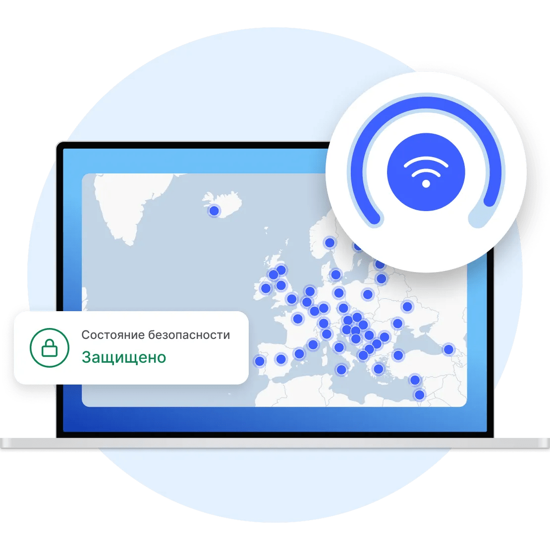 Приложение NordVPN для Mac