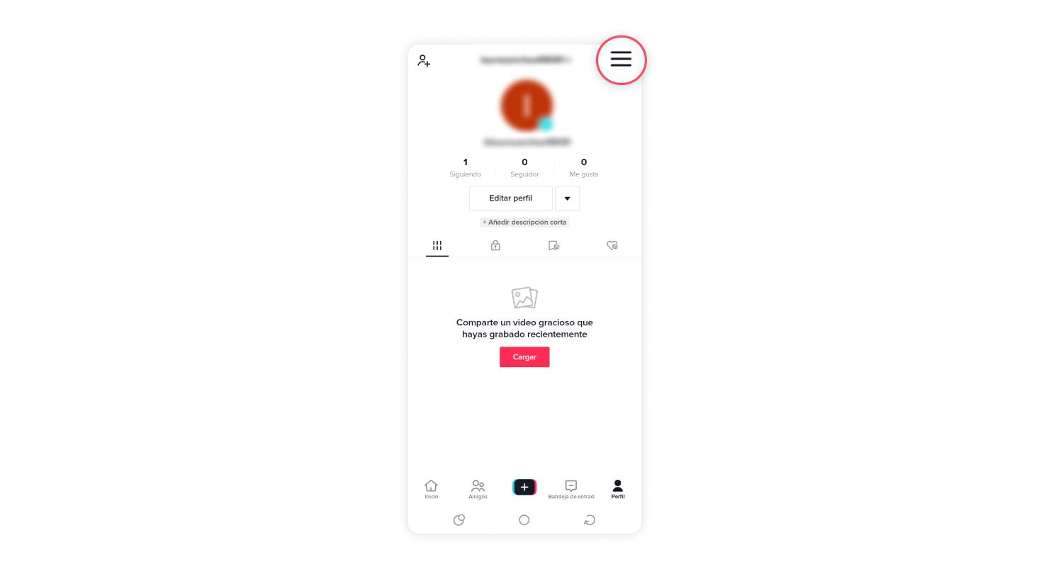 Cómo borrar tu cuenta de TikTok. Pasos para eliminarla.