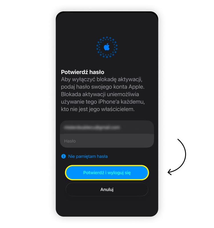 Krok 7: Jak usunąć Apple ID z iPhone