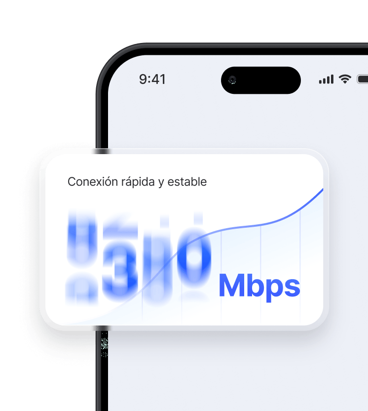 Una mujer verifica si su IP está oculta.