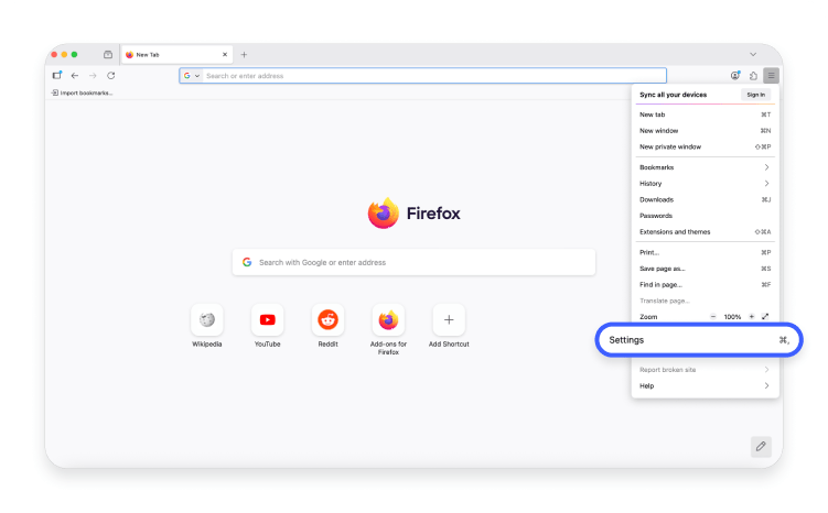 How to turn Google Safe Browsing on 5