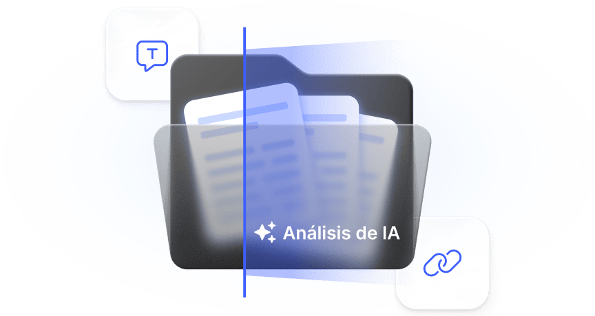 La IA analiza archivos, enlaces y mensajes de texto en busca de malware y otras amenazas.