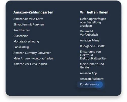 amazon konto löschen