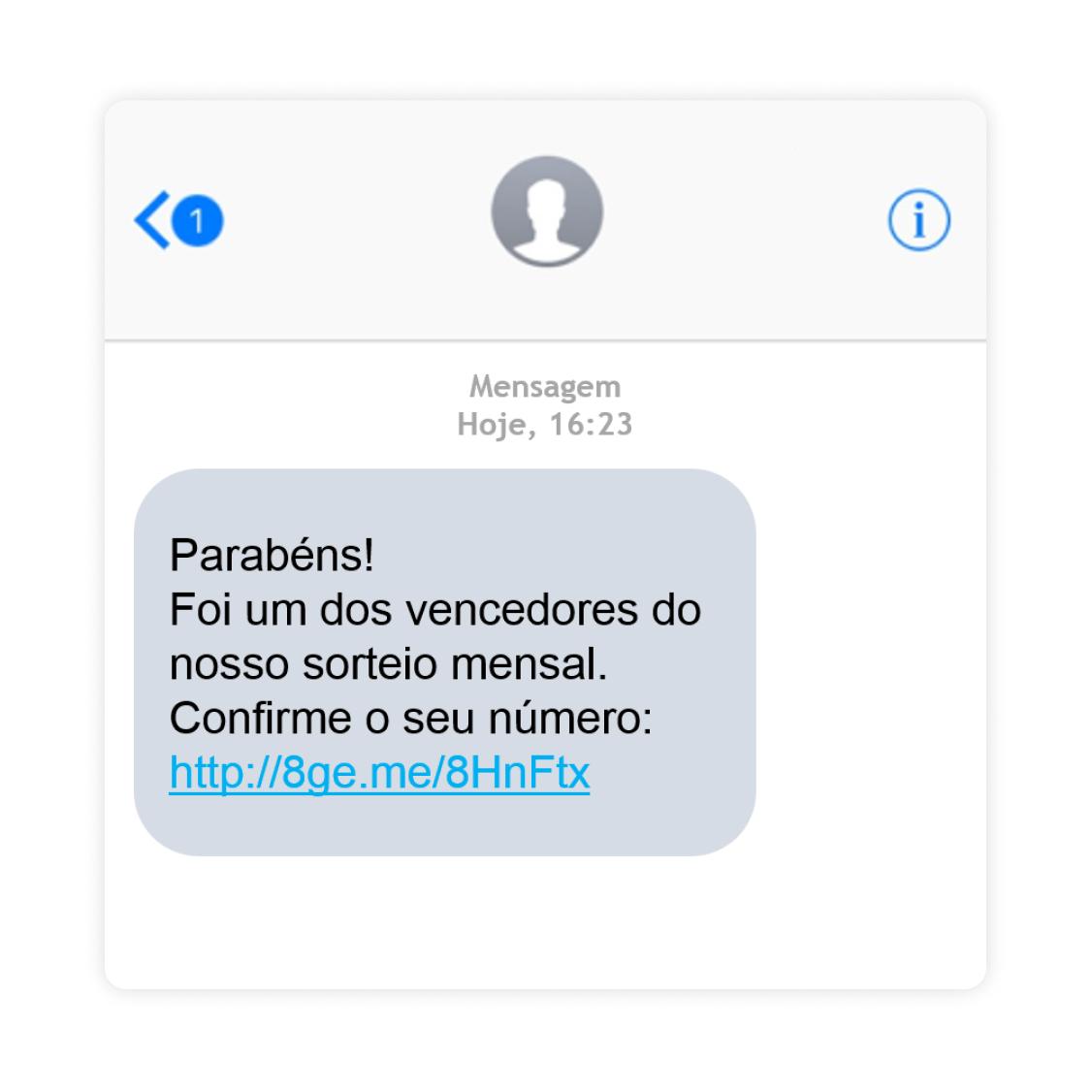 O que é o smishing e como proteger-se