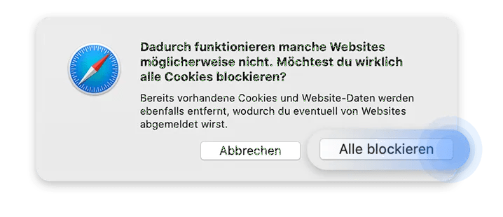 safari cookies löschen