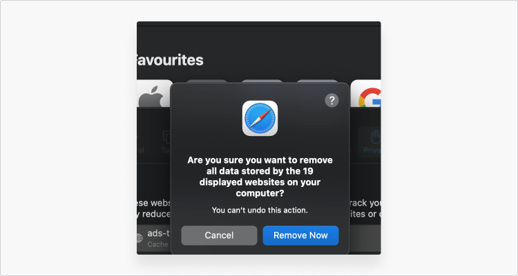 Remove adware