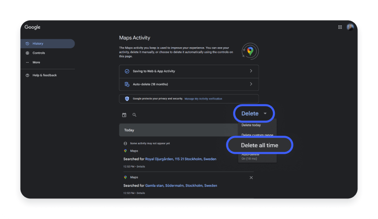 Search history 4