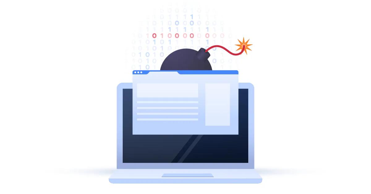 What is a logic bomb?