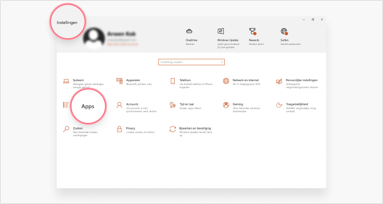 Adware verwijderen op Windows