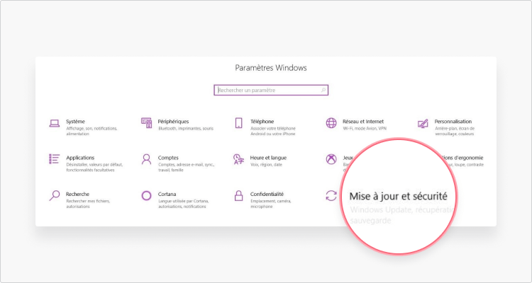 Comment désactiver Windows Defender étape 1