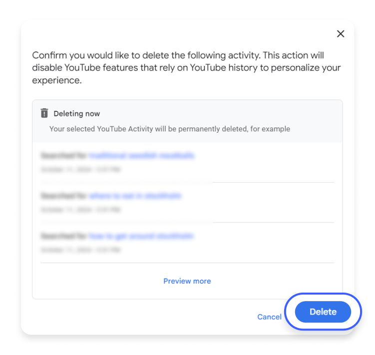 Search history 33