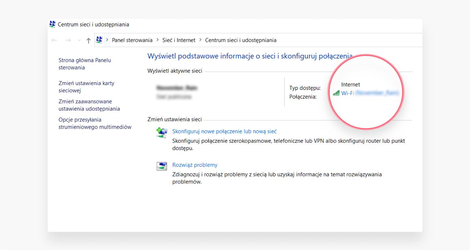 jak sprawdzić IP routera na Windows 10 / Windows 11: krok 3