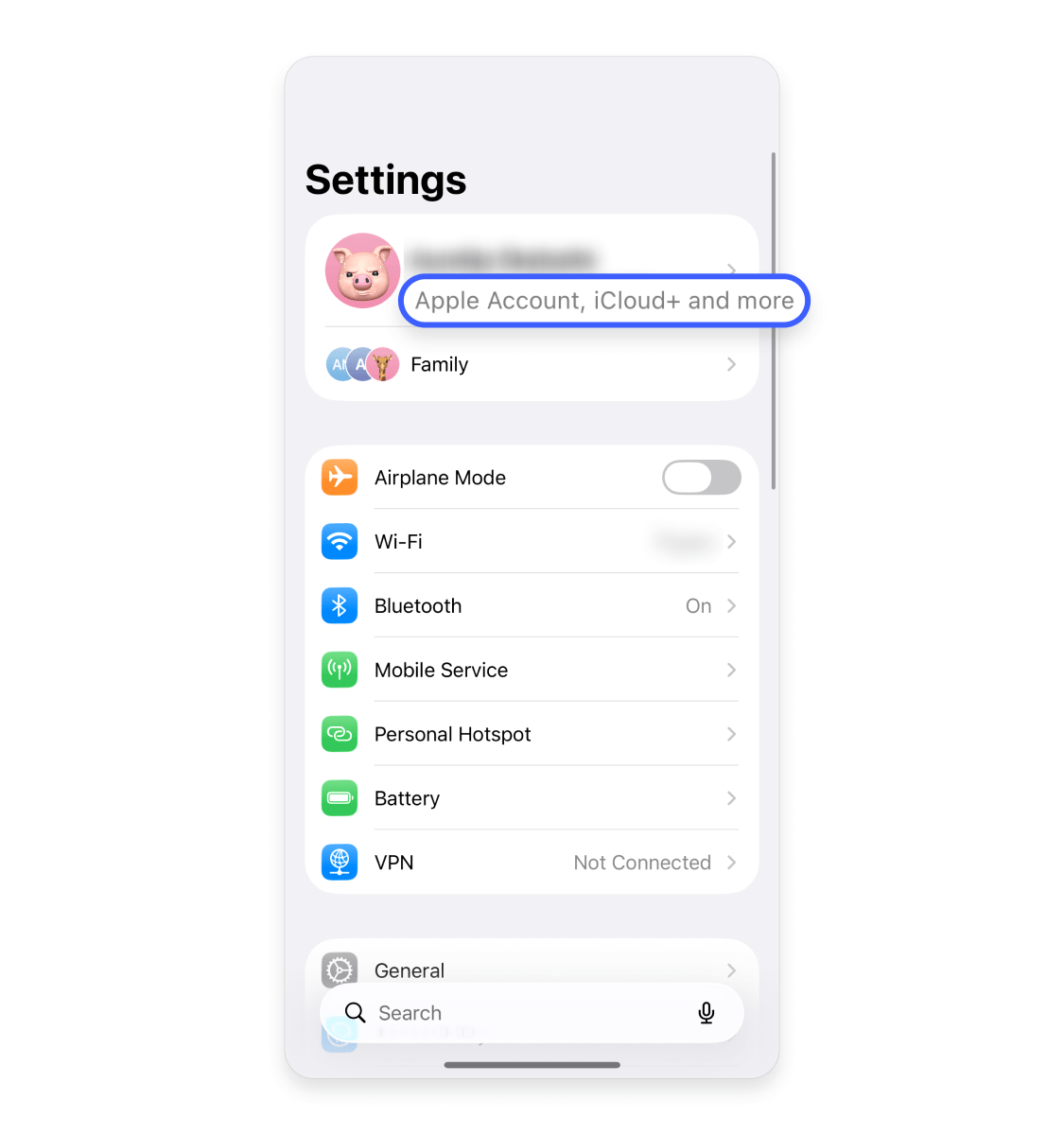 Change your Apple ID’s country or region settings: Step 2