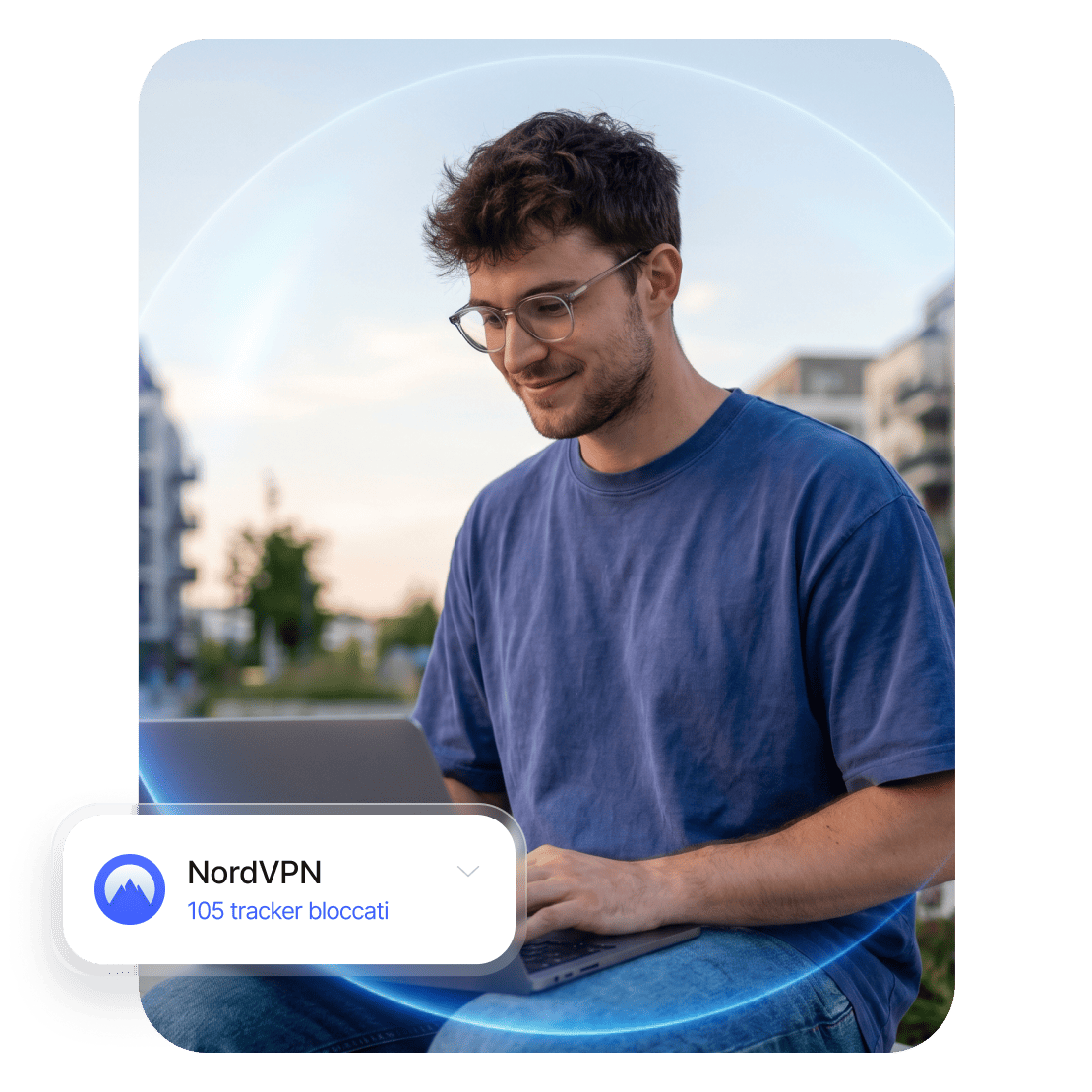 La funzionalità di blocco tracker di NordVPN garantisce la massima privacy