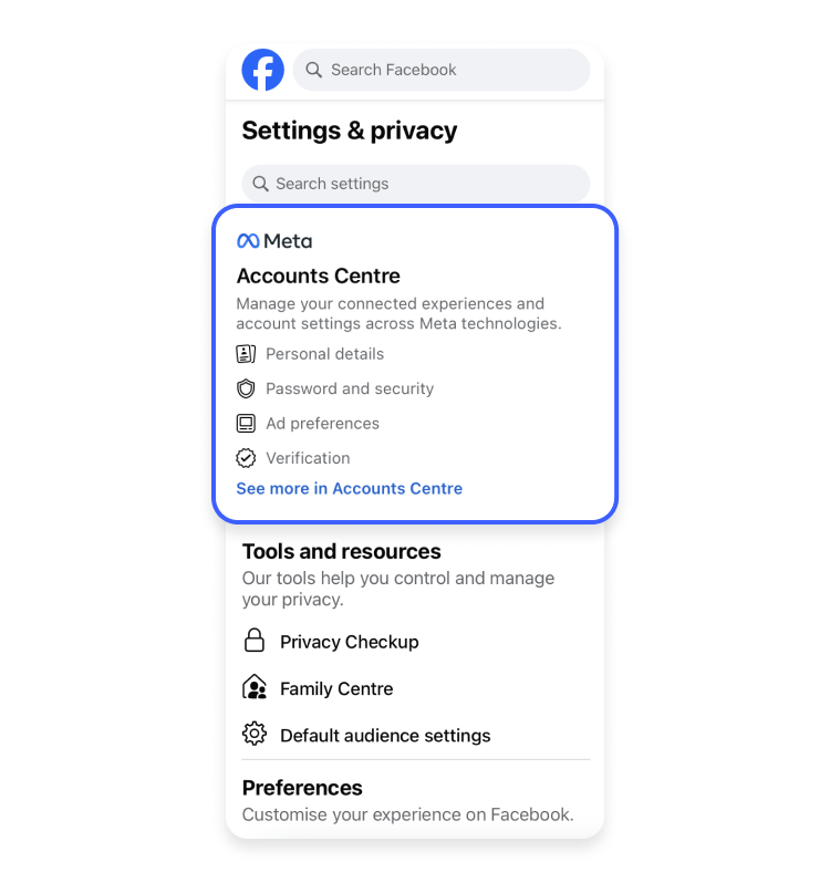 What does Facebook know about me? 3