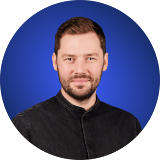 Ahli keamanan siber Domininkas Virbickas