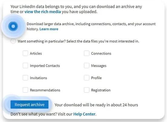 come cancellarsi da linkedin