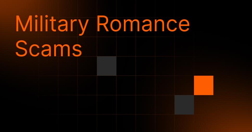Military romance scams
