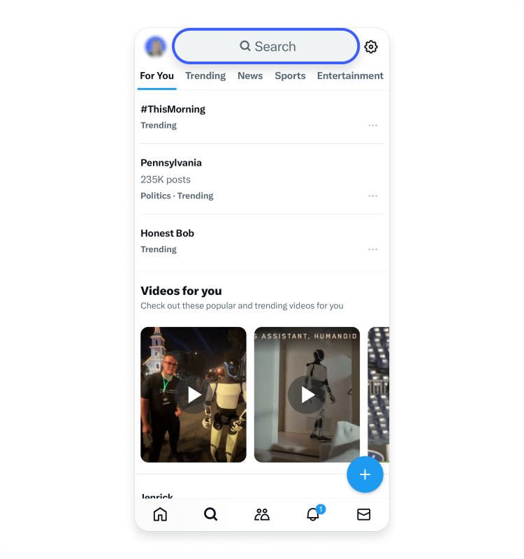 Search history 58