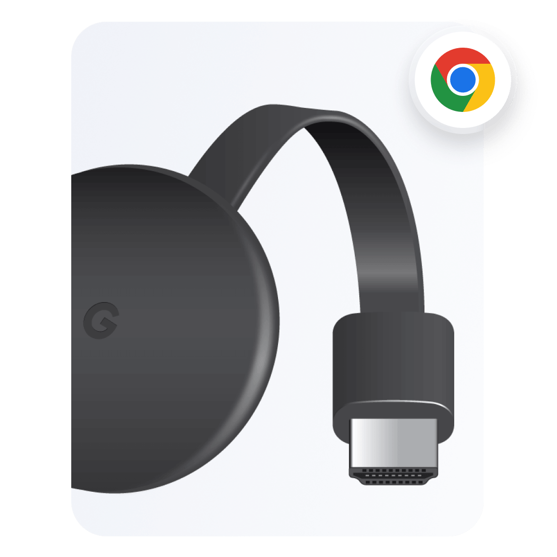 VPN 연결을 사용하여 해외에서 홈 TV 프로그램에 액세스하는 Chromecast 장치