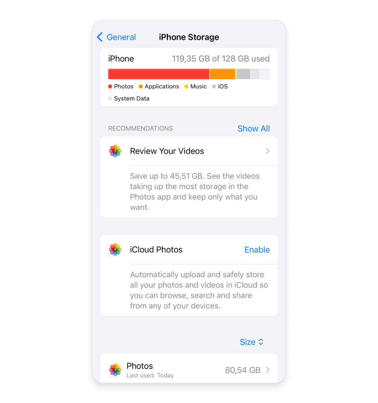 How to check for viruses on an iPhone step 5.2
