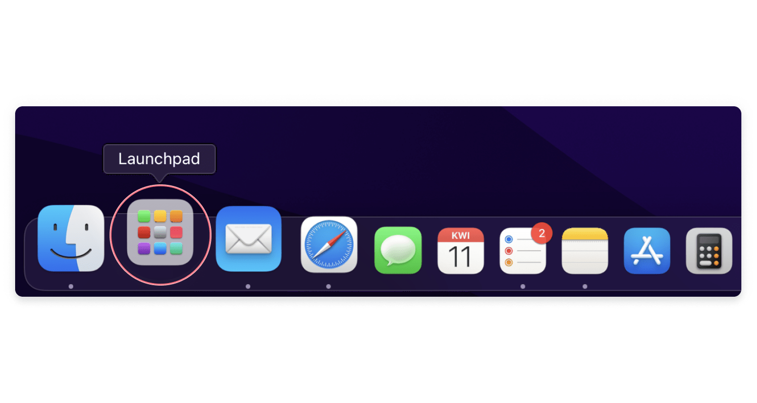 jak zabezpieczyć folder hasłem w systemie macOS: krok 1