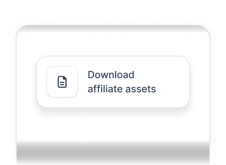 A fragment of the Coveron affiliate account page encouraging users to turn promotion into profits.
