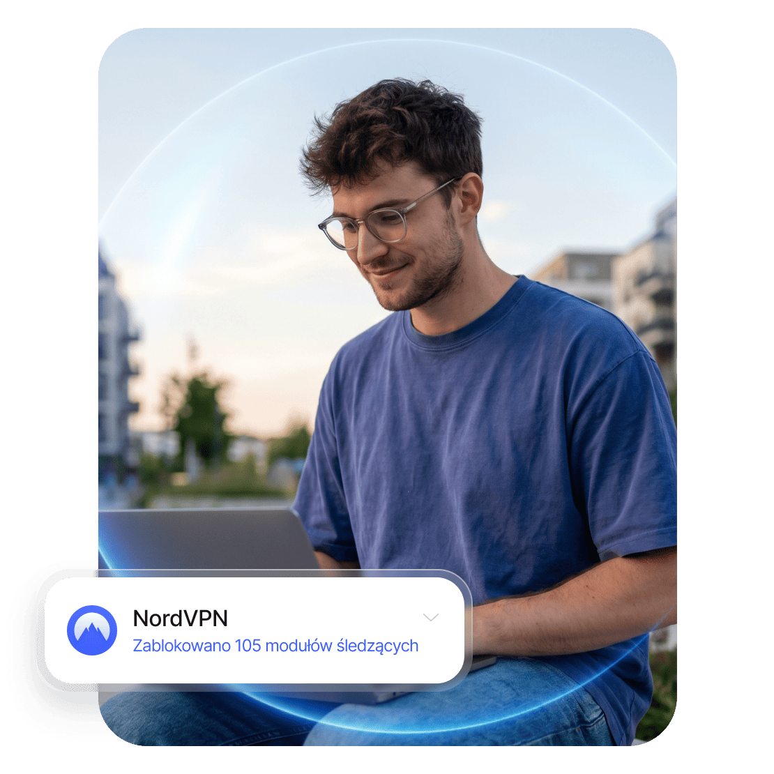 Funkcja blokowania trackerów w NordVPN zapewnia maksymalną prywatność