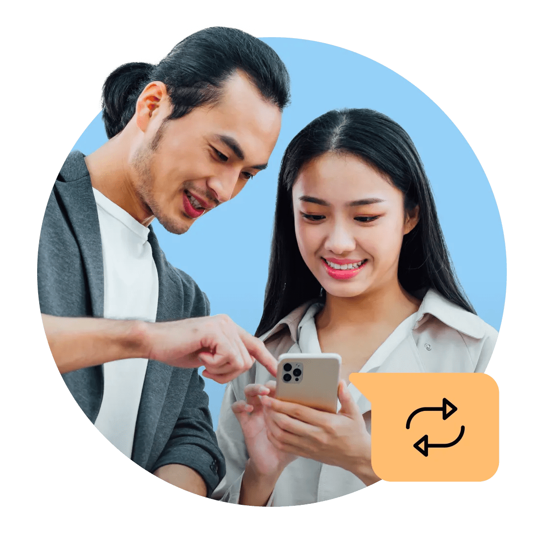 hero friend referral male female phone md asian