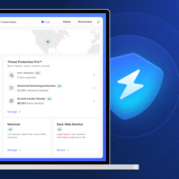 threat protection pro dashboard shield xs