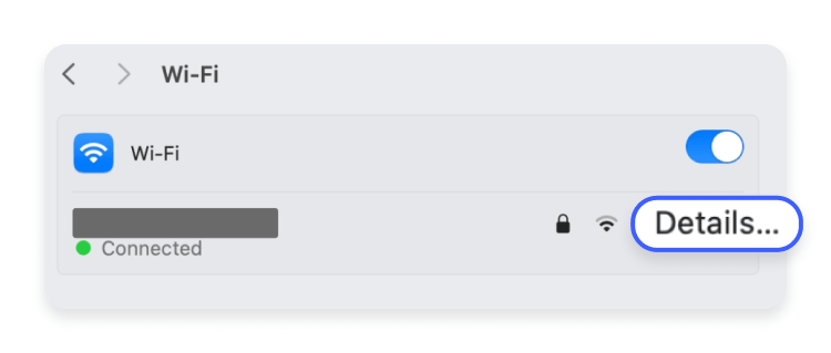 How to change your IP address on a Mac: Step 2