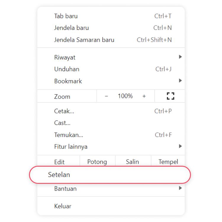 Cara blokir iklan di Chrome