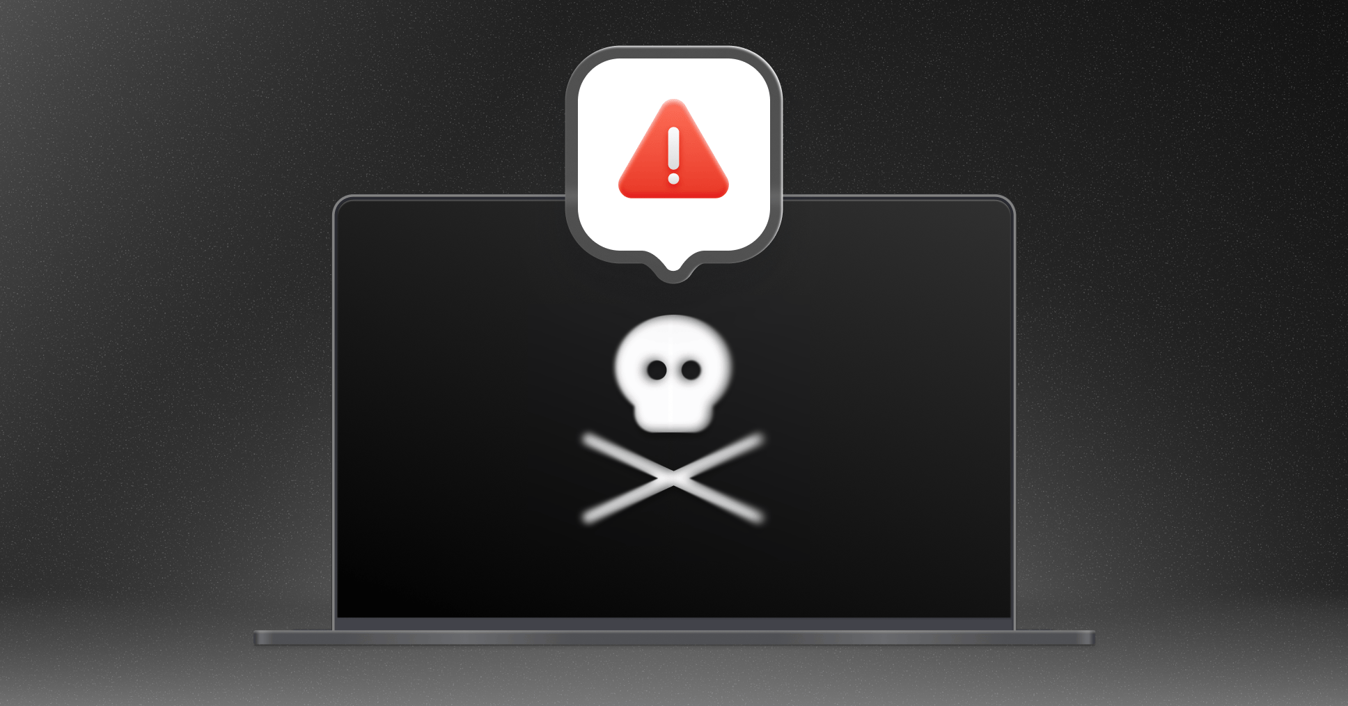 black screen of death