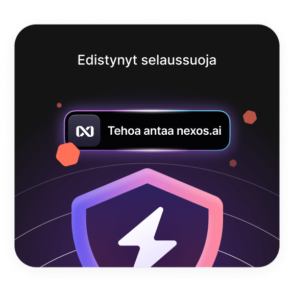 Edistynyt selaussuoja on päällä.