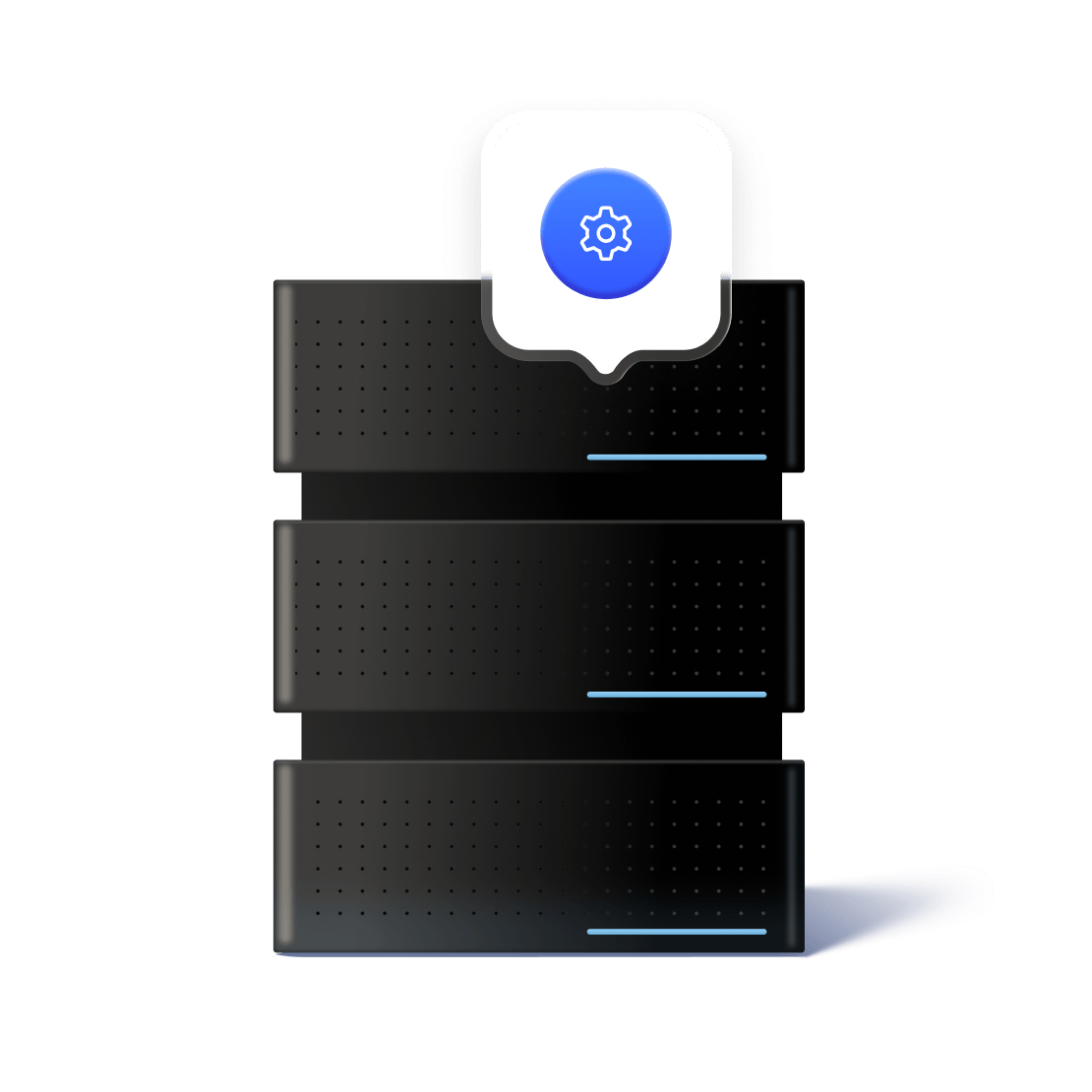 A DNS server that’s been configured to minimize the risk of DNS leaks.