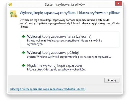 jak zabezpieczyć folder hasłem - metoda nr 1: krok 5