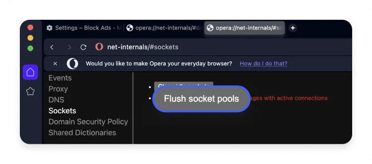 blog screenshot how to flush dns en 27