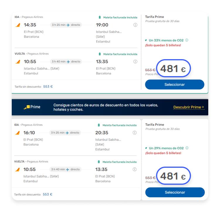 Cómo encontrar billetes de avión más baratos usando una VPN
