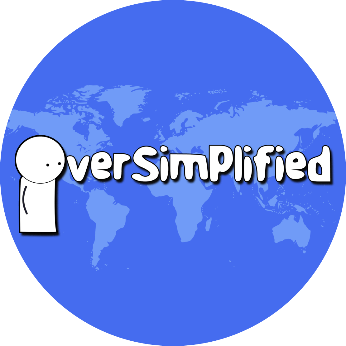 The OverSimplified logo promoting safer browsing with NordVPN.
