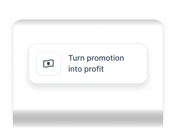 A fragment of Coveron affiliate account page providing users with affiliate assets for downloading.