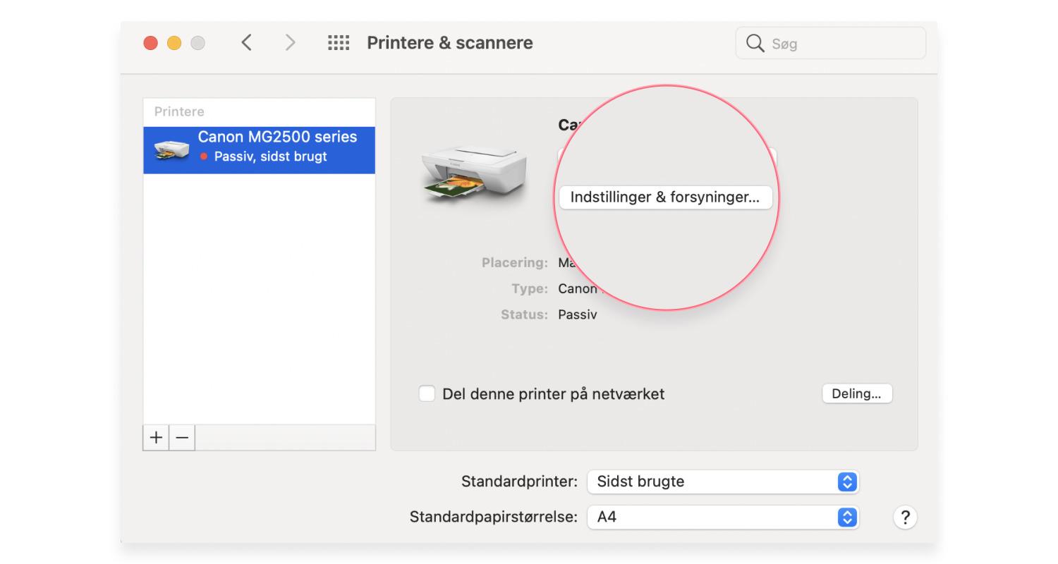 How to find Printer&#39;s IP address