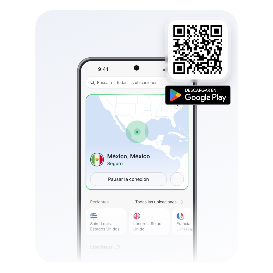 La mejor VPN para teléfonos Android, con muchas funciones de seguridad