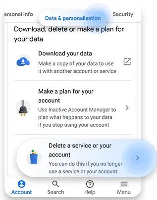 gmail account verwijderen